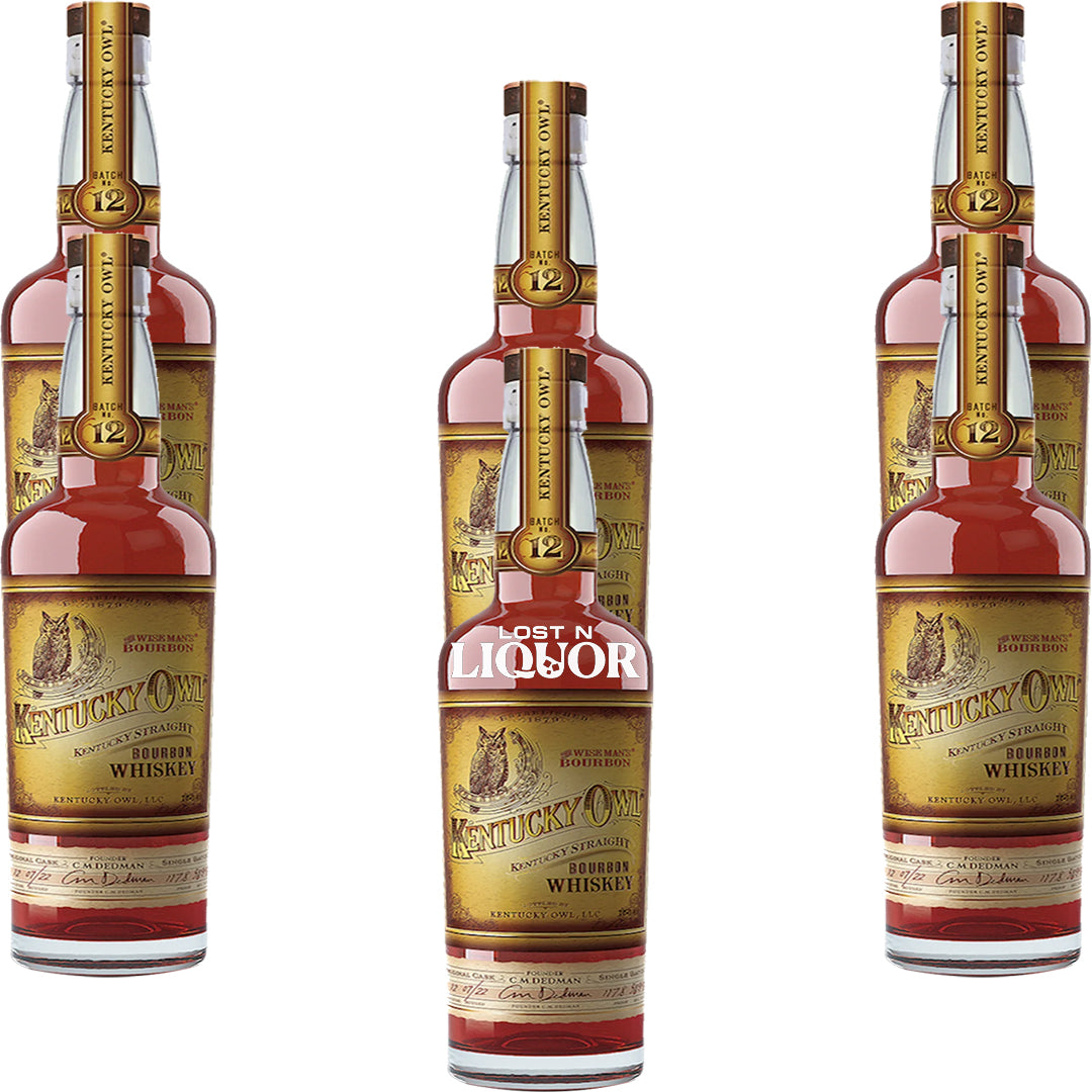 Kentucky Owl Straight Bourbon Whiskey Batch No. 12_LostNLiquor.com