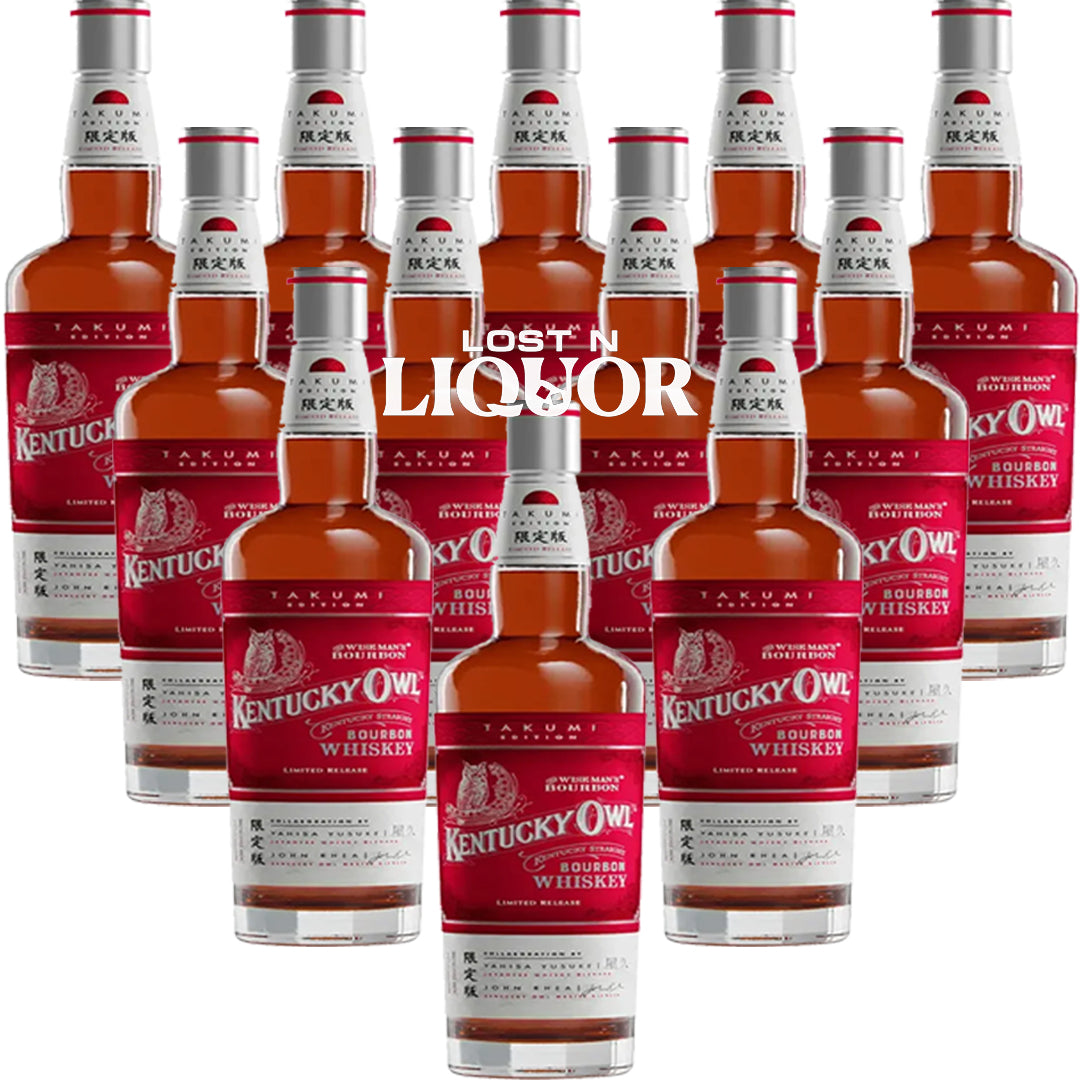 Kentucky Owl Takumi Edition Bourbon Whiskey_LostNLiquor.com