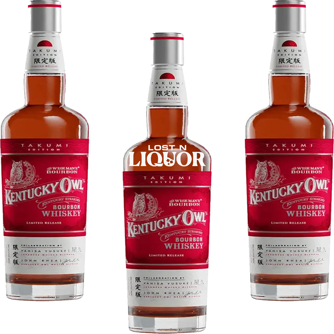 Kentucky Owl Takumi Edition Bourbon Whiskey – Lost N Liquor