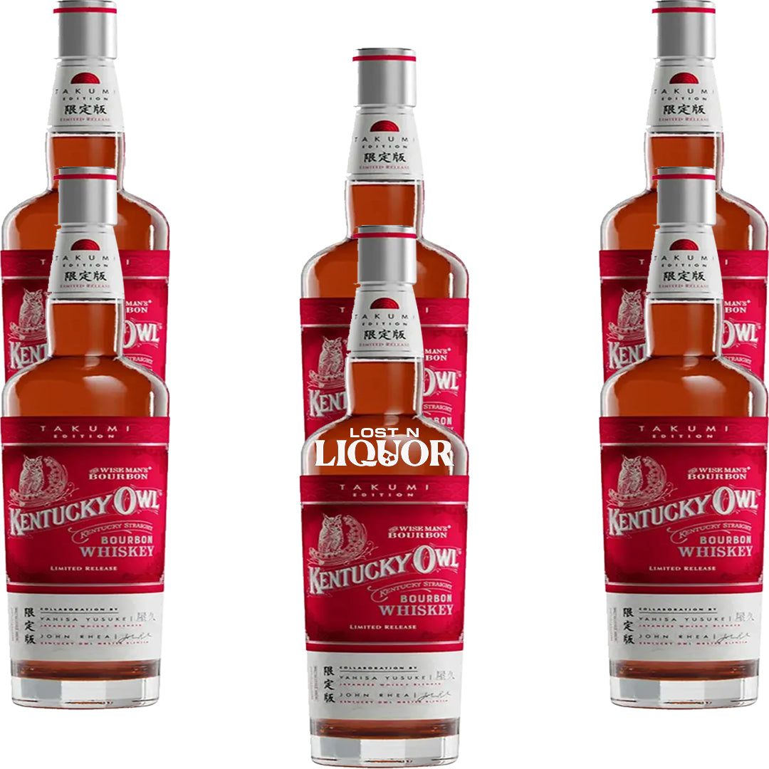 Kentucky Owl Takumi Edition Bourbon Whiskey_LostNLiquor.com