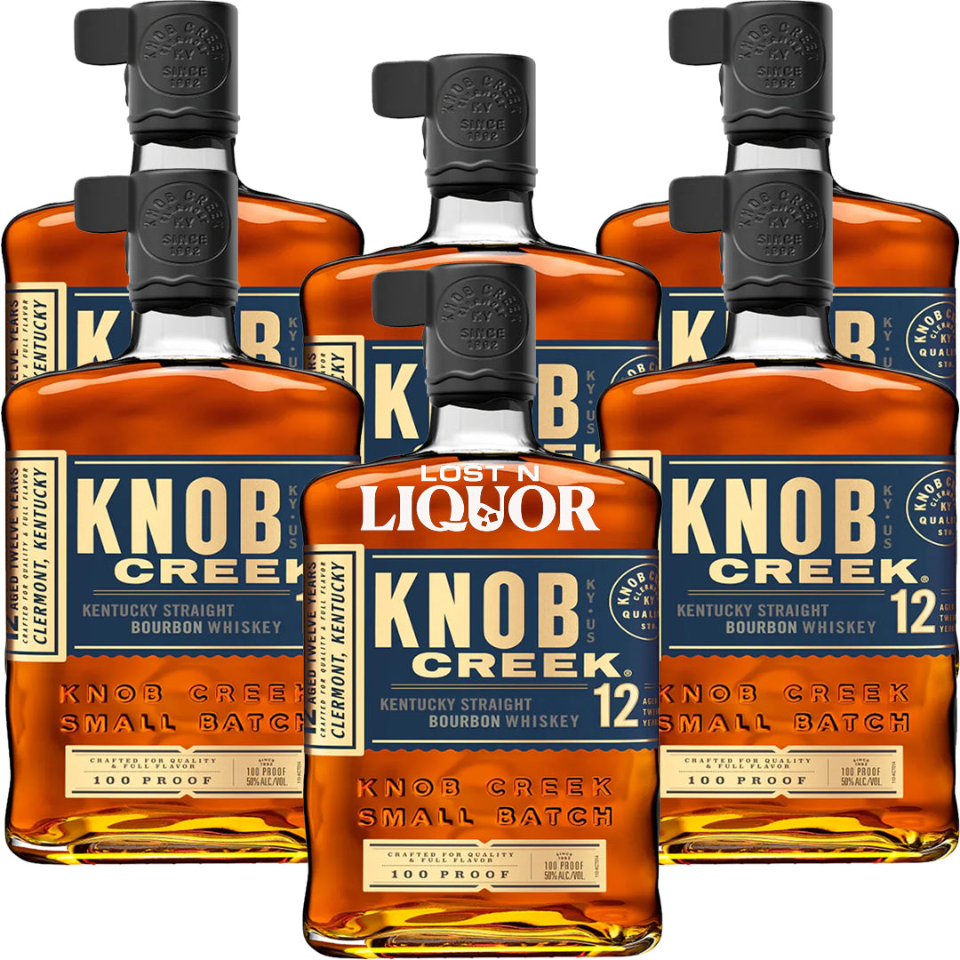 Knob Creek 12 Year Kentucky Straight Bourbon Whiskey_LostNLiquor.com