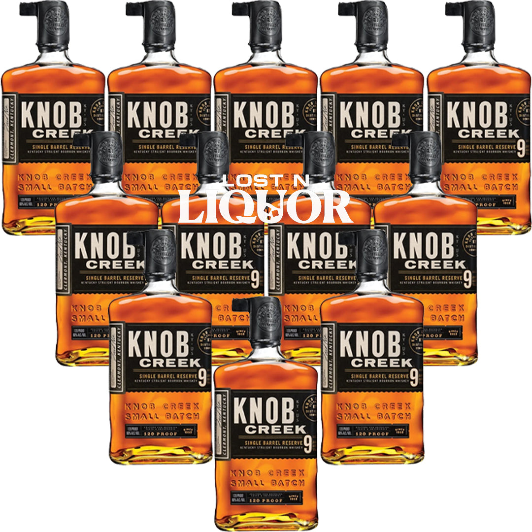 Knob Creek Single Barrel Reserve 9 Year Bourbon Whiskey_LostNLiquor.com