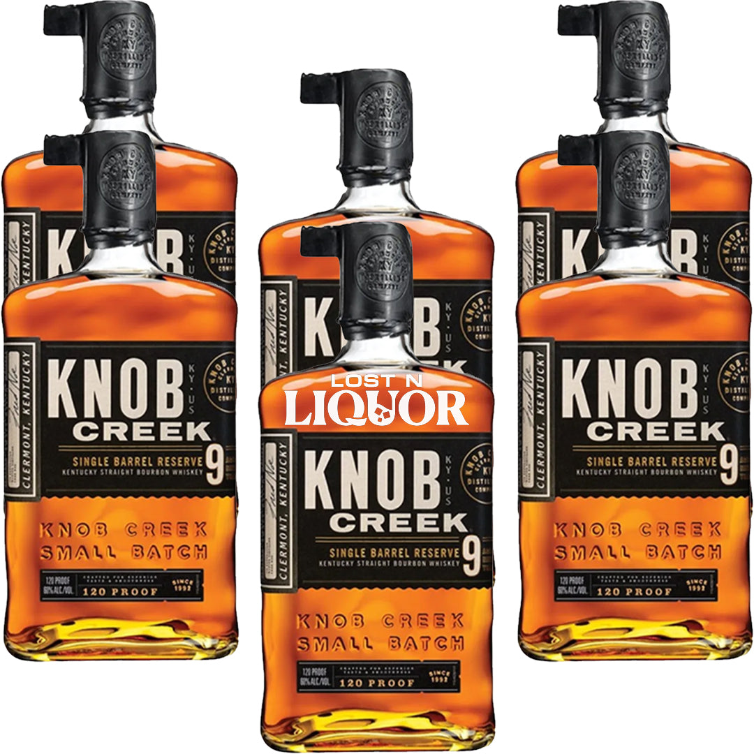 Knob Creek Single Barrel Reserve 9 Year Bourbon Whiskey_LostNLiquor.com