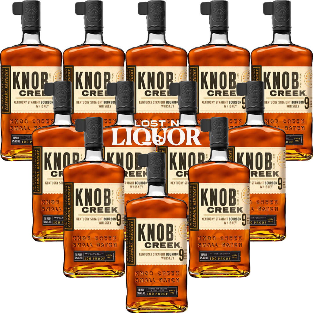 Knob Creek Small Batch 9 Year Kentucky Straight Bourbon Whiskey_LostNLiquor.com