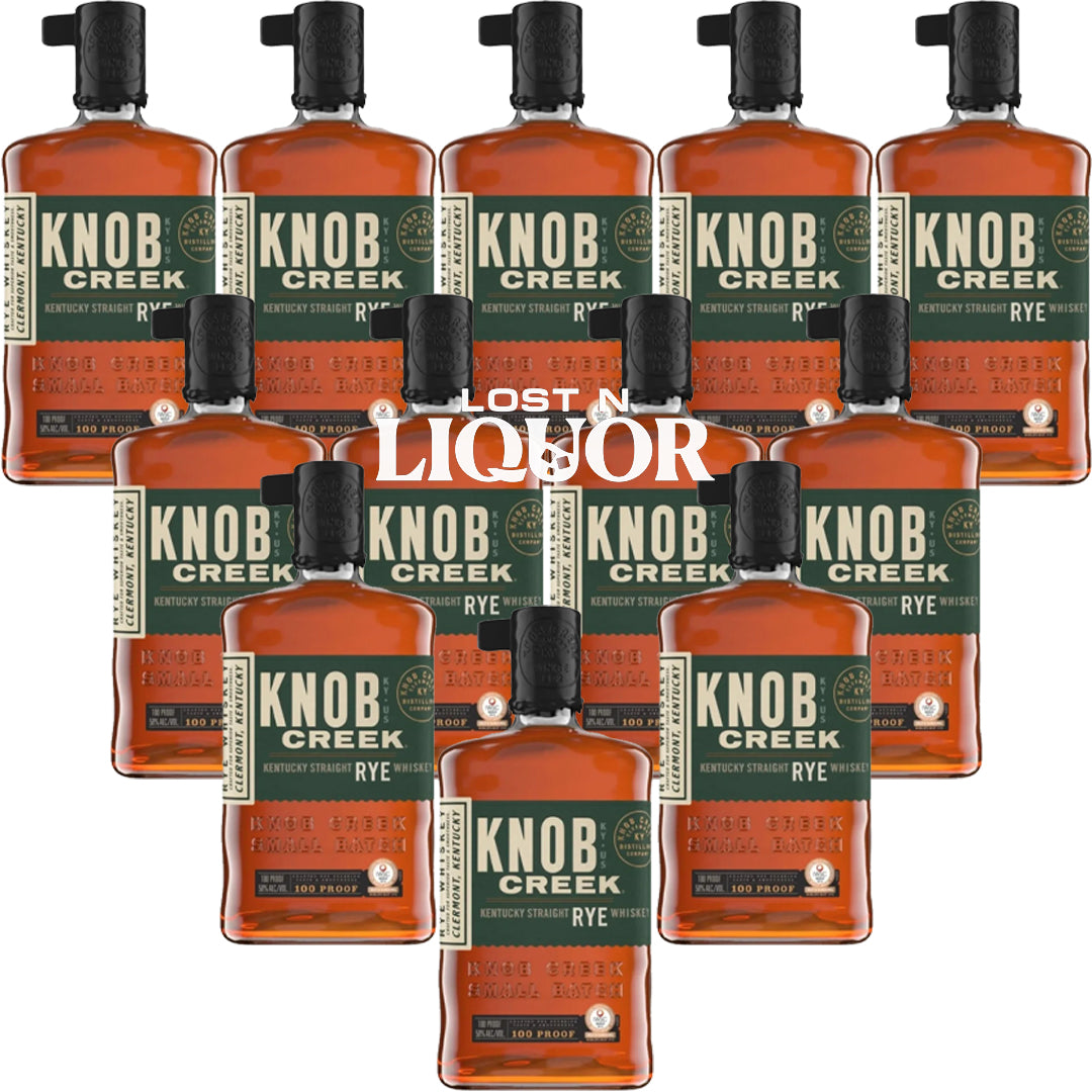 Knob Creek Small Batch Kentucky Straight Rye Whiskey_LostNLiquor.com