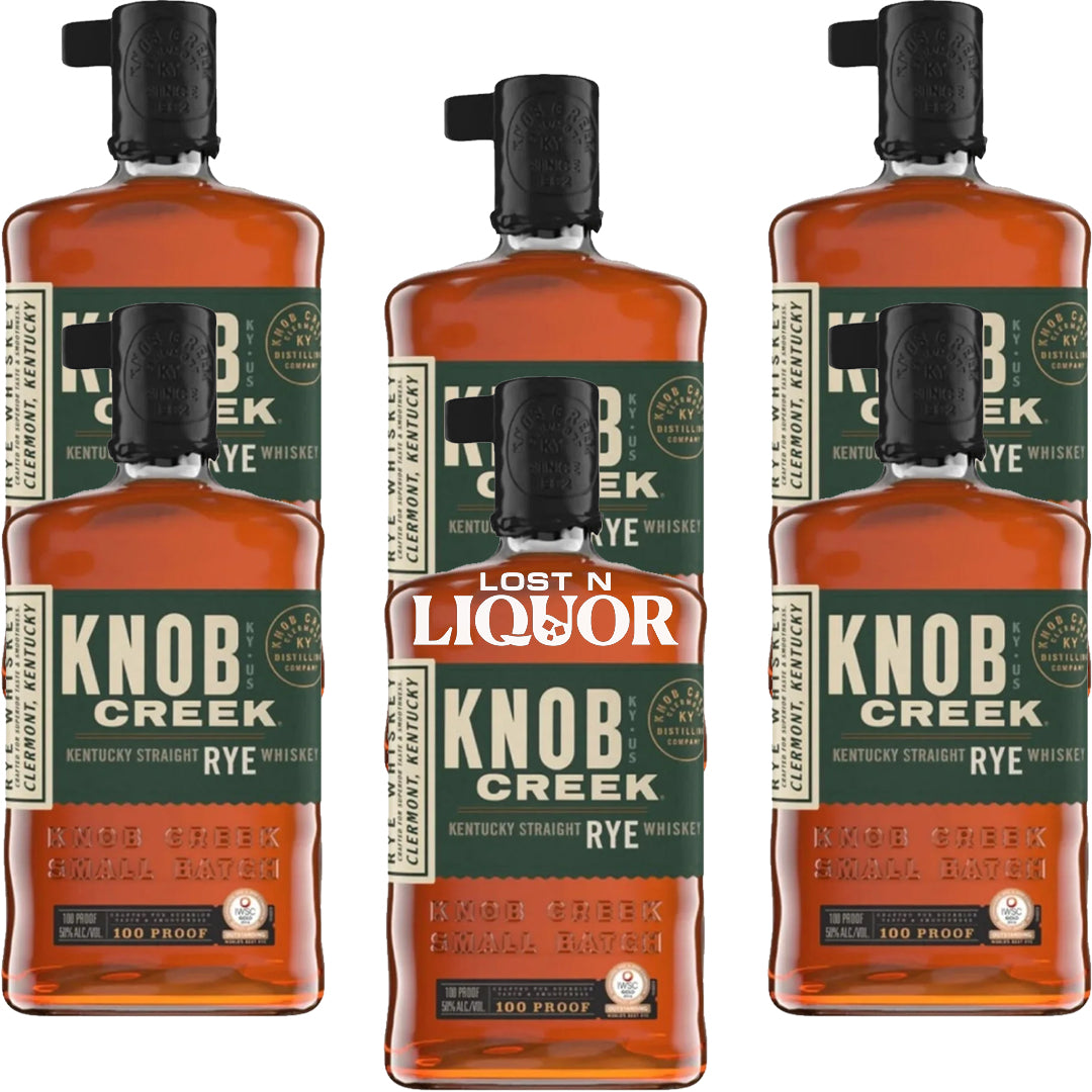 Knob Creek Small Batch Kentucky Straight Rye Whiskey_LostNLiquor.com