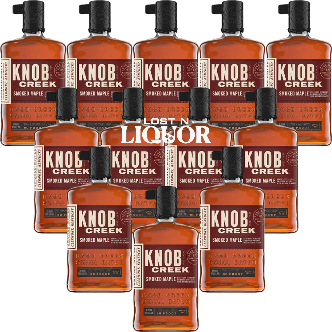 Knob Creek Smoked Maple Bourbon Whiskey_LostNLiquor.com