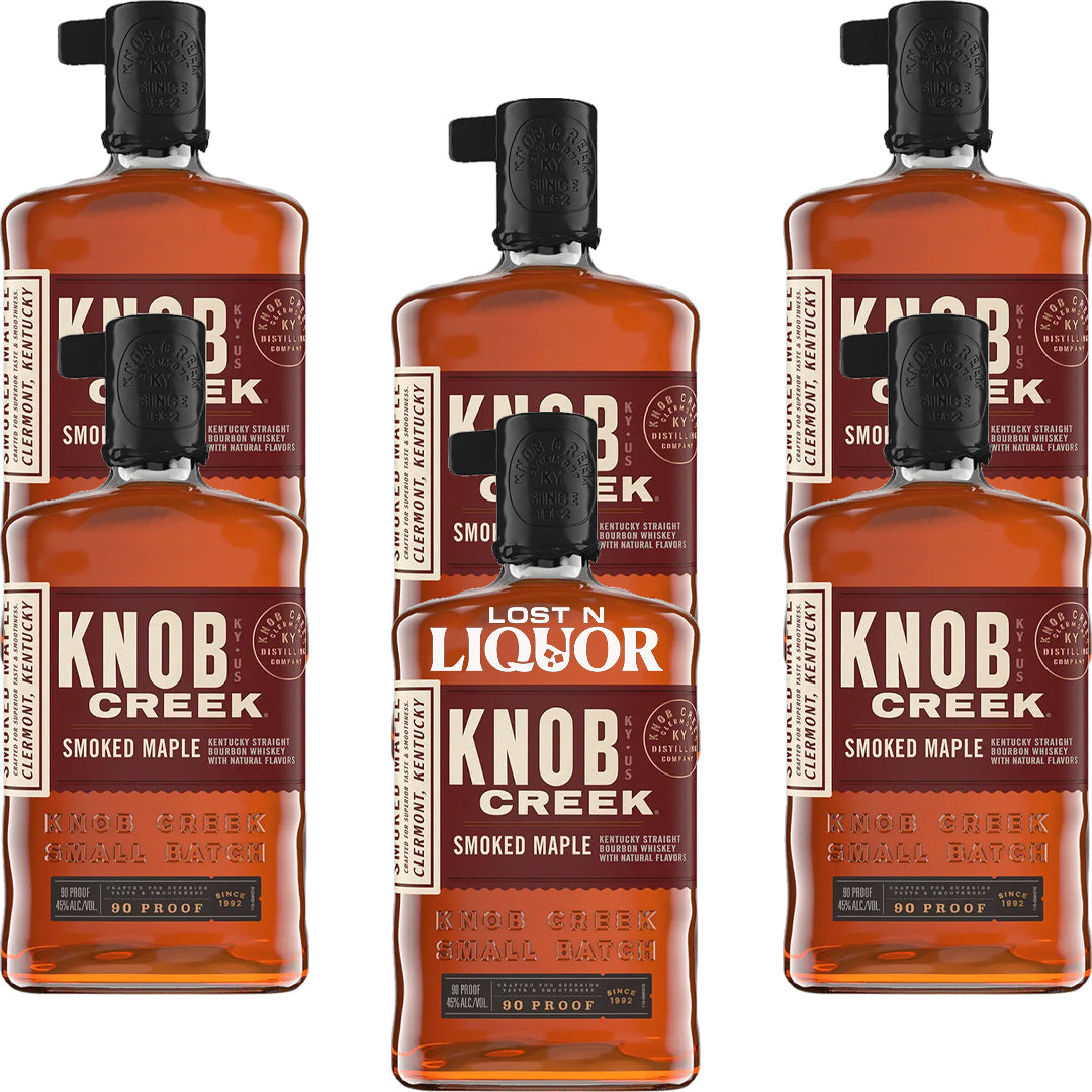 Knob Creek Smoked Maple Bourbon Whiskey_LostNLiquor.com