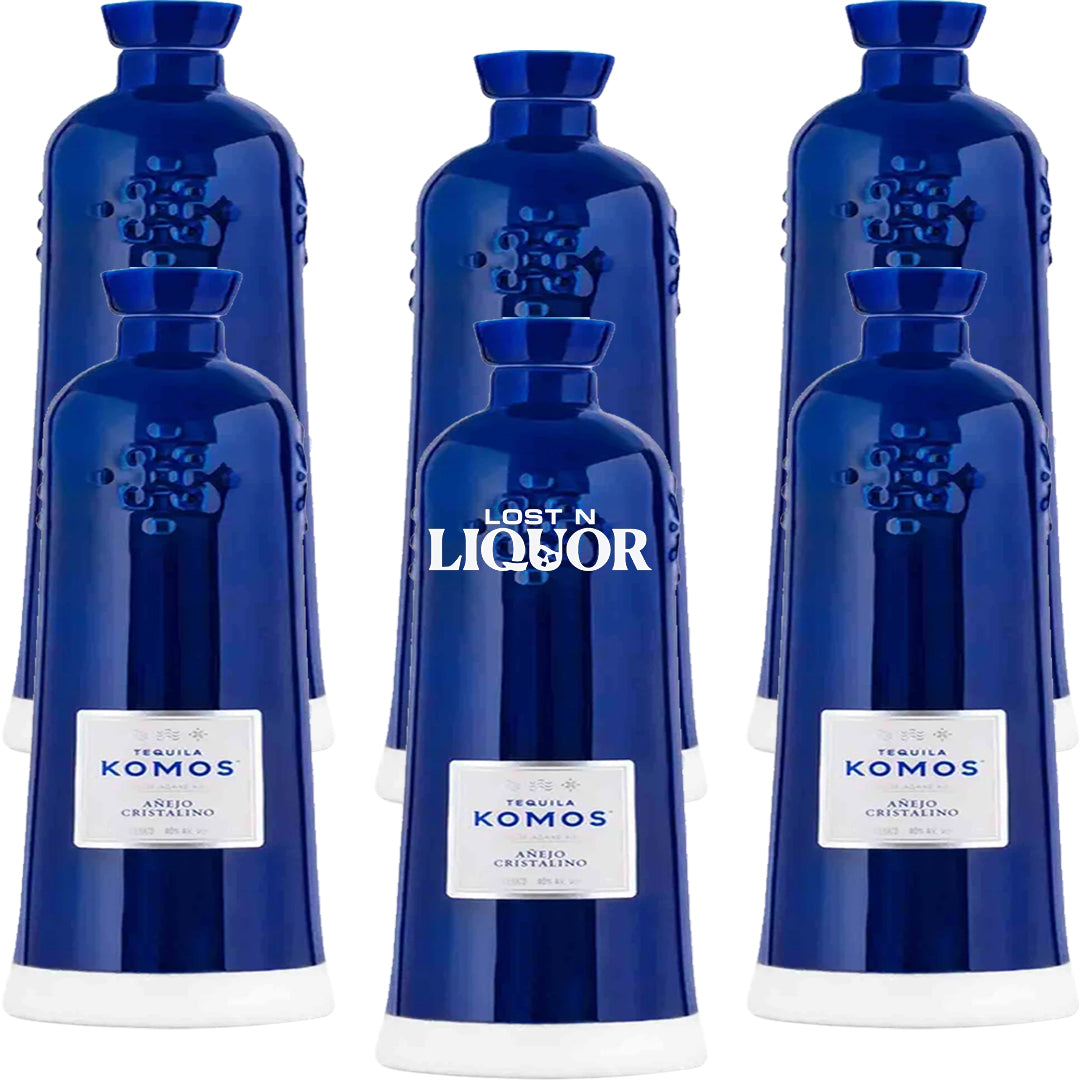 Komos Añejo Cristalino Tequila_LostNLiquor.com