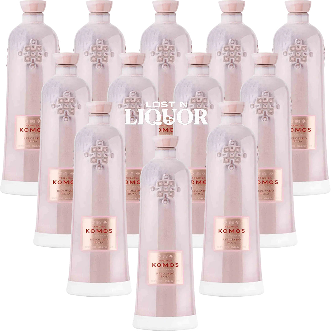Komos Rosa Reposado Tequila_LostNLiquor.com