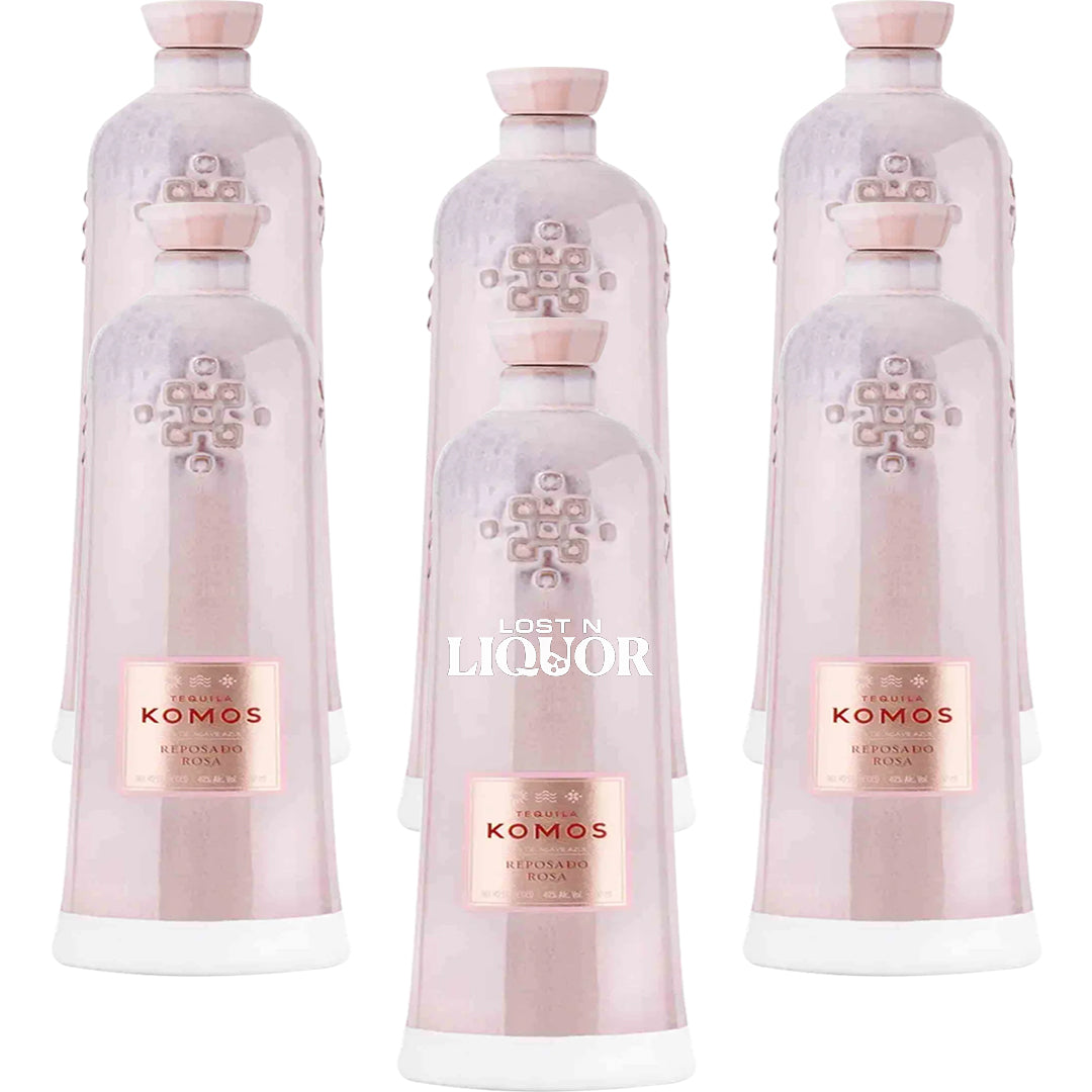 Komos Rosa Reposado Tequila_LostNLiquor.com