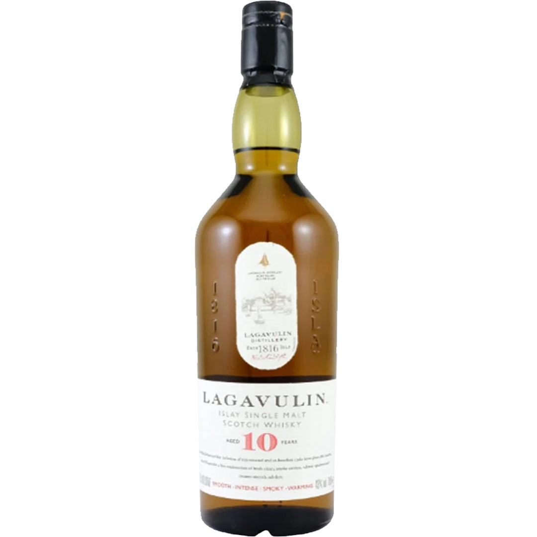 Lagavulin 10 Year Old Single Malt Scotch Whisky – Lost N Liquor