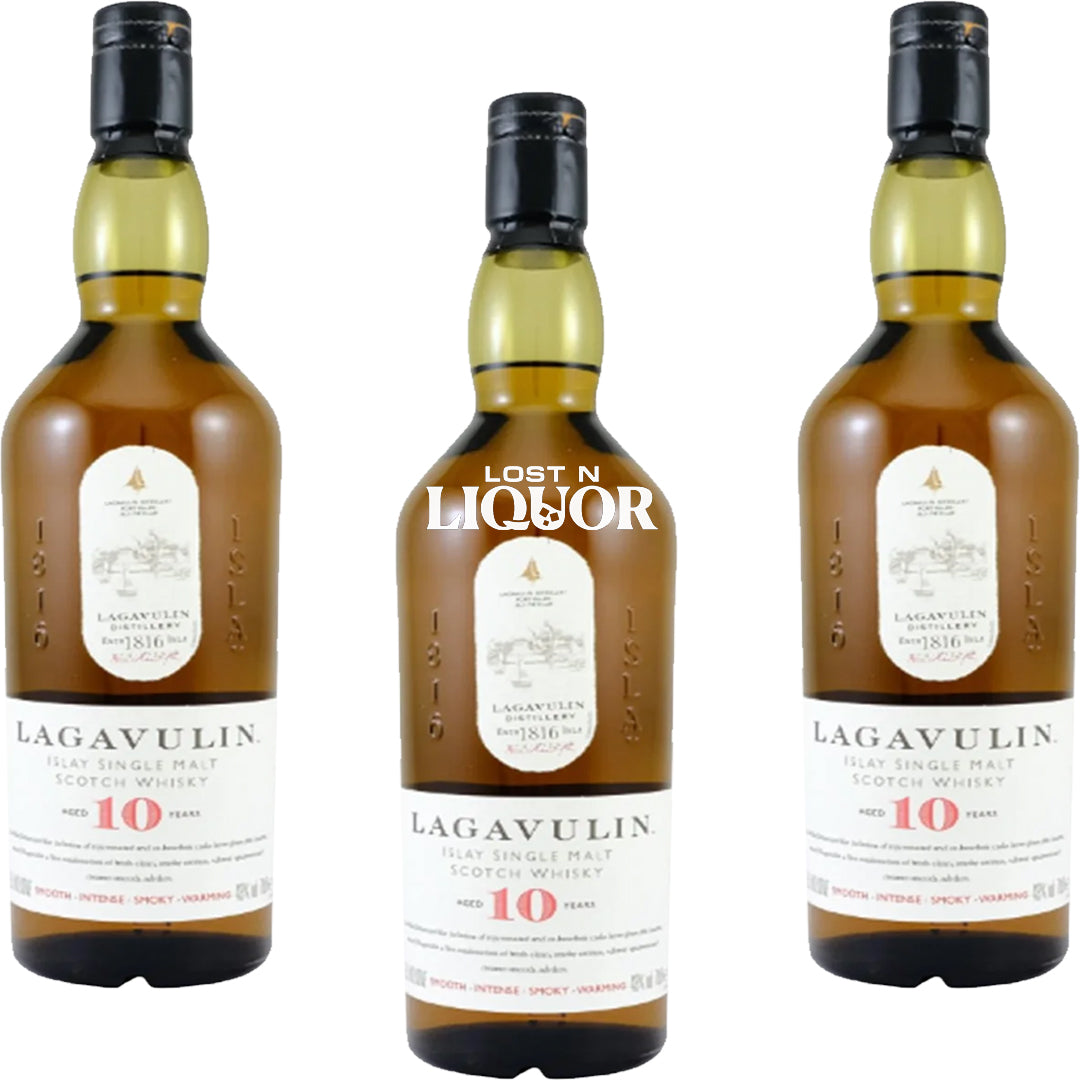 Lagavulin 10 Year Old Single Malt Scotch Whisky_LostNLiquor.com
