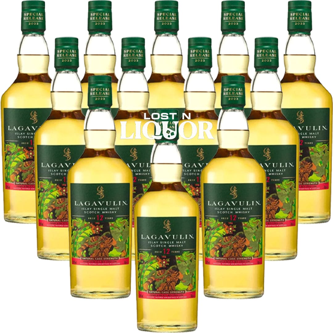 Lagavulin 2023 Edition Natural Cask Strength 12 Year Islay Single Malt Scotch Whisky_LostNLiquor.com