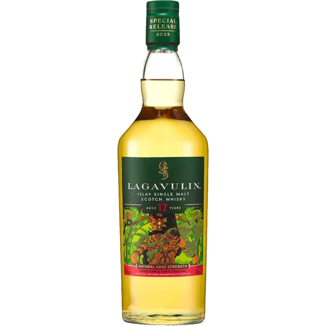 Lagavulin 2023 Edition Natural Cask Strength 12 Year Islay Single Malt Scotch Whisky_LostNLiquor.com