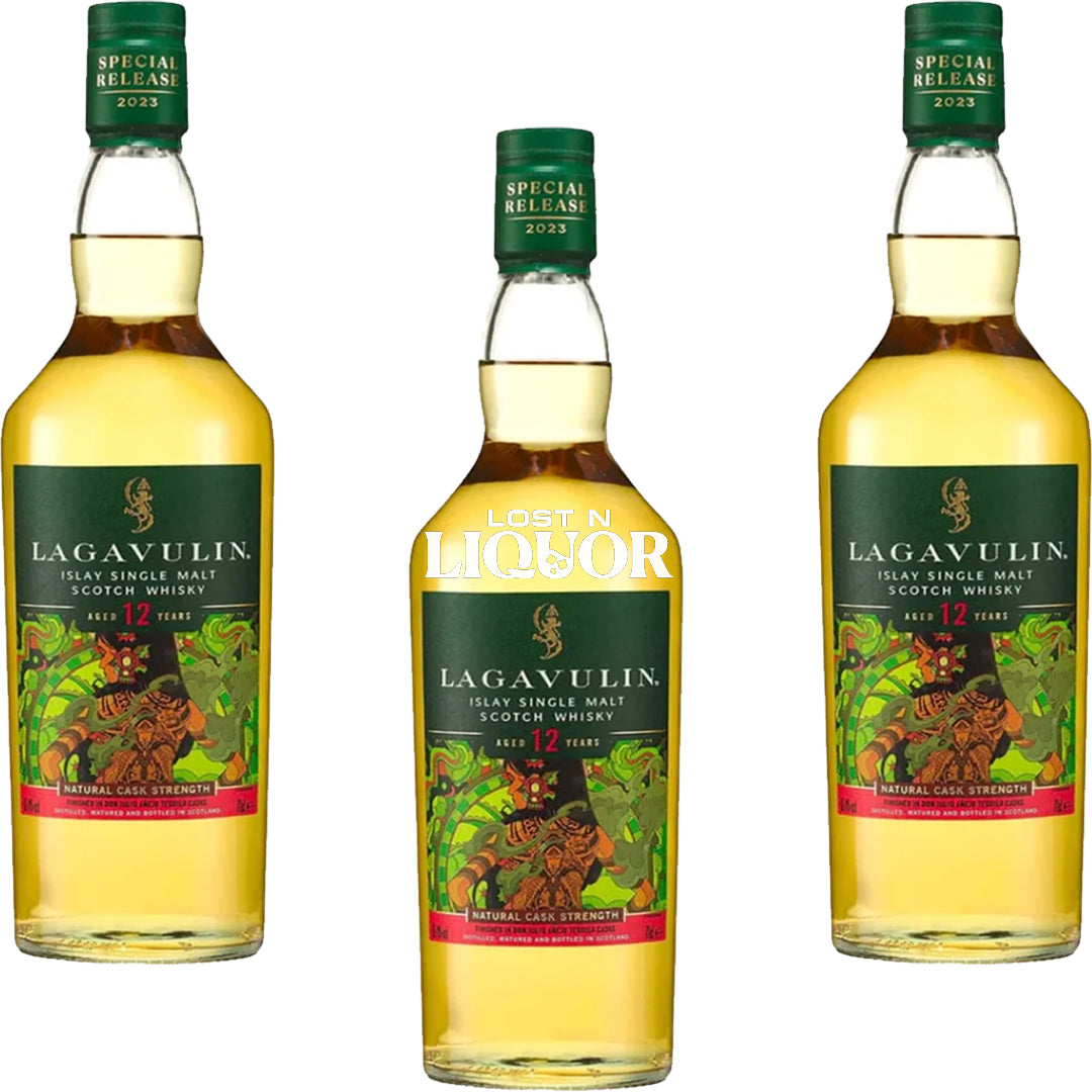 Lagavulin 2023 Edition Natural Cask Strength 12 Year Islay Single Malt Scotch Whisky_LostNLiquor.com