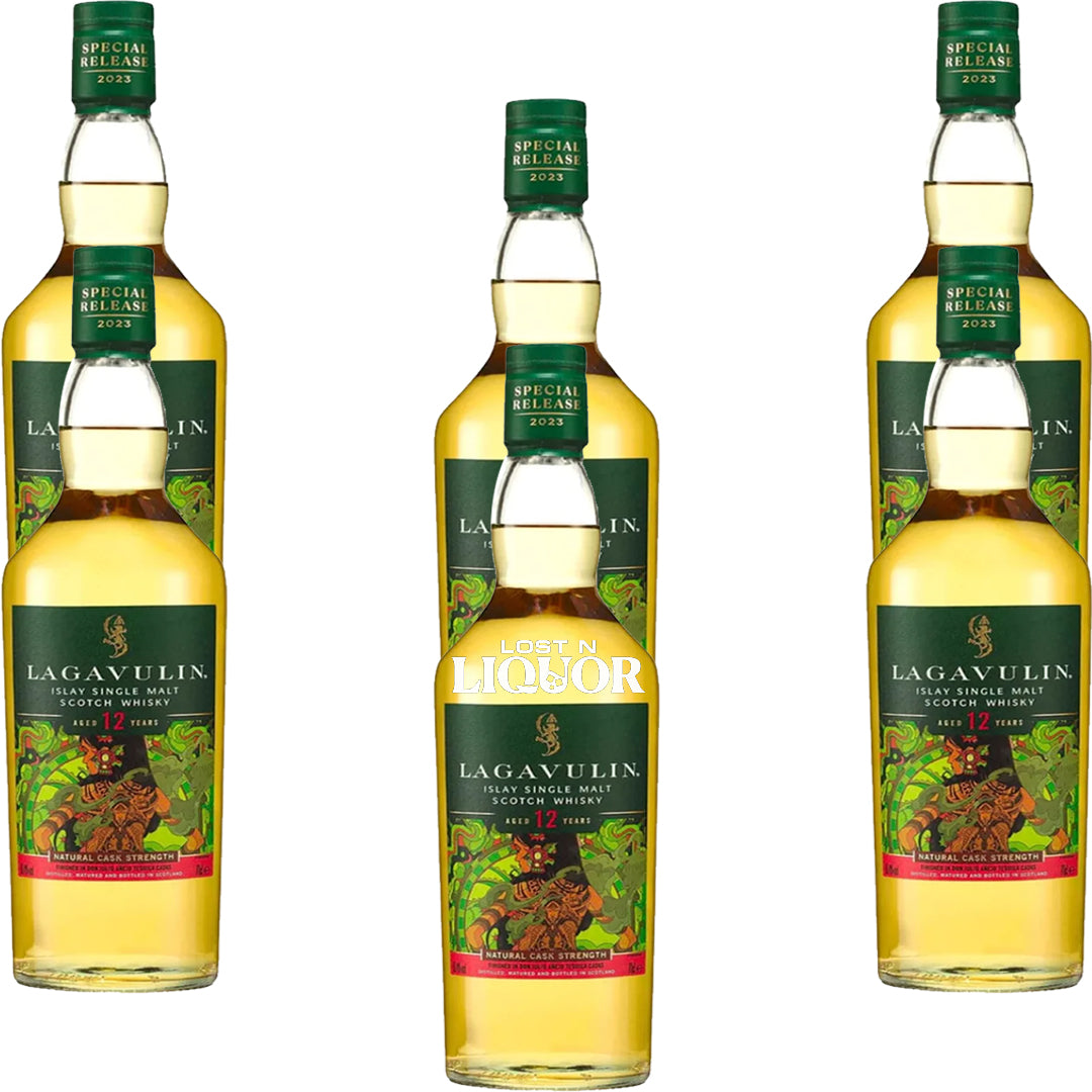 Lagavulin 2023 Edition Natural Cask Strength 12 Year Islay Single Malt Scotch Whisky_LostNLiquor.com