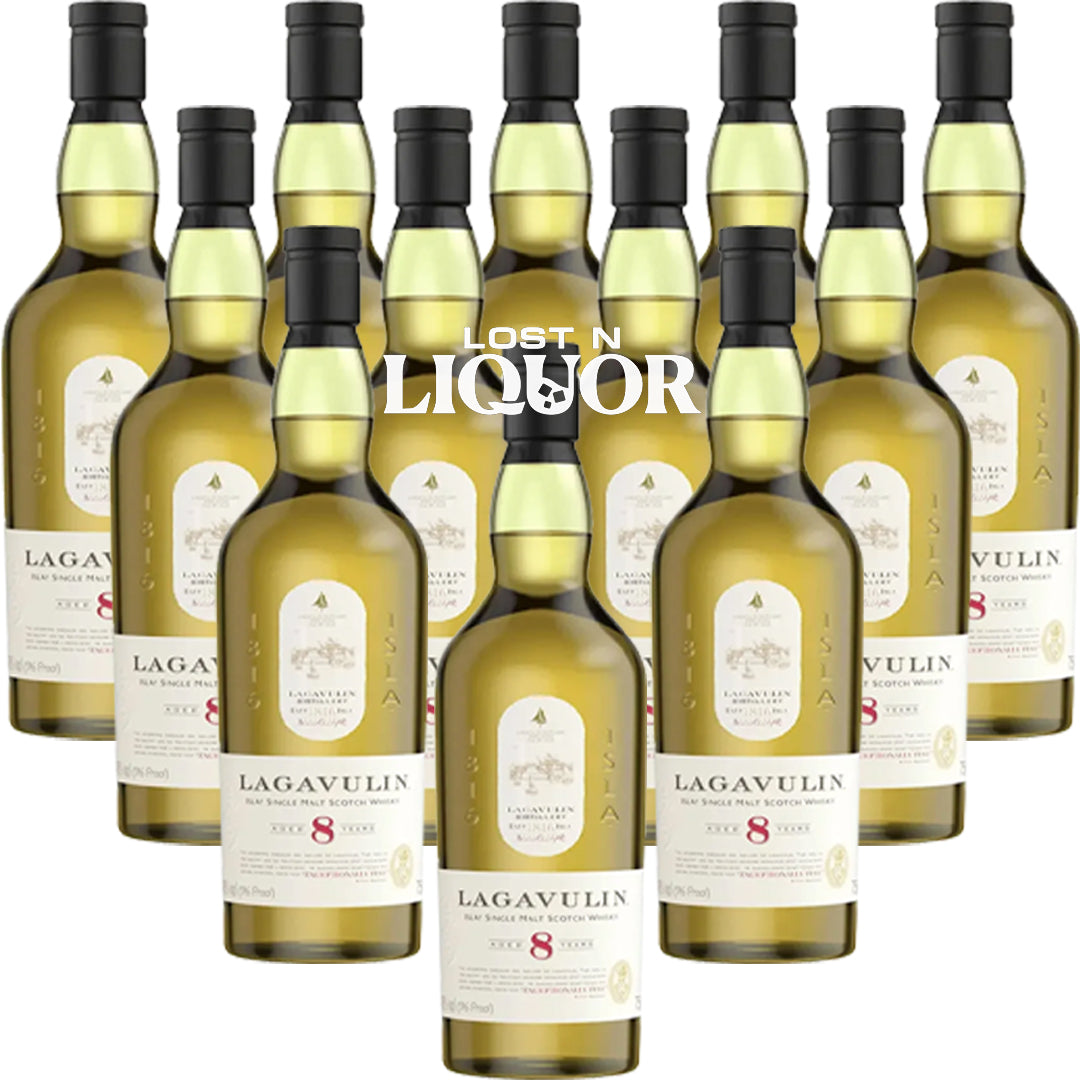 Lagavulin 8 Year Single Malt Scotch Whisky_LostNLiquor.com