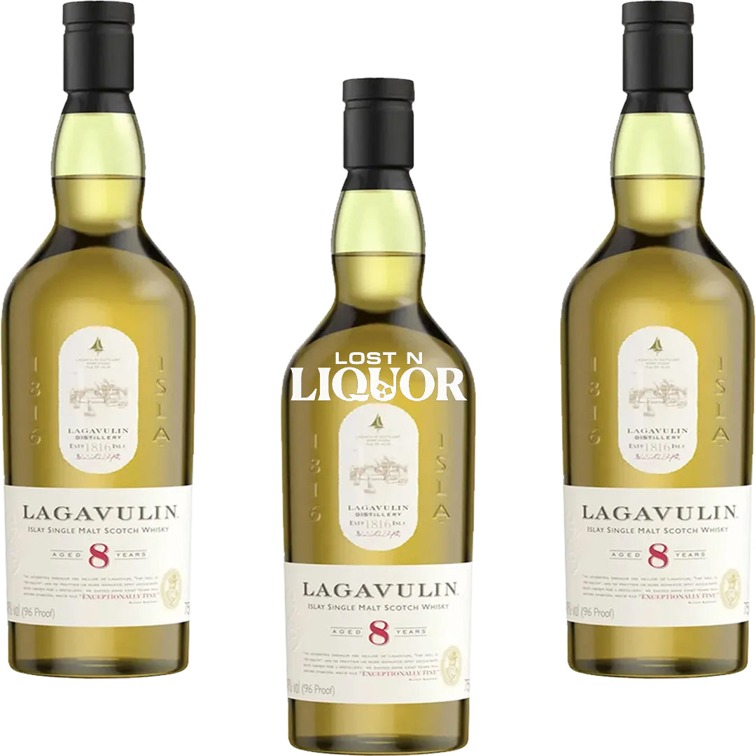 Lagavulin 8 Year Single Malt Scotch Whisky_LostNLiquor.com