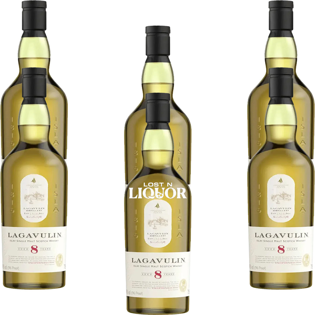 Lagavulin 8 Year Single Malt Scotch Whisky_LostNLiquor.com