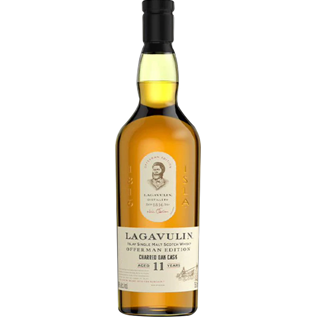 Lagavulin Offerman Edition 11 Year Charred Oak Cask_LostNLiquor.com