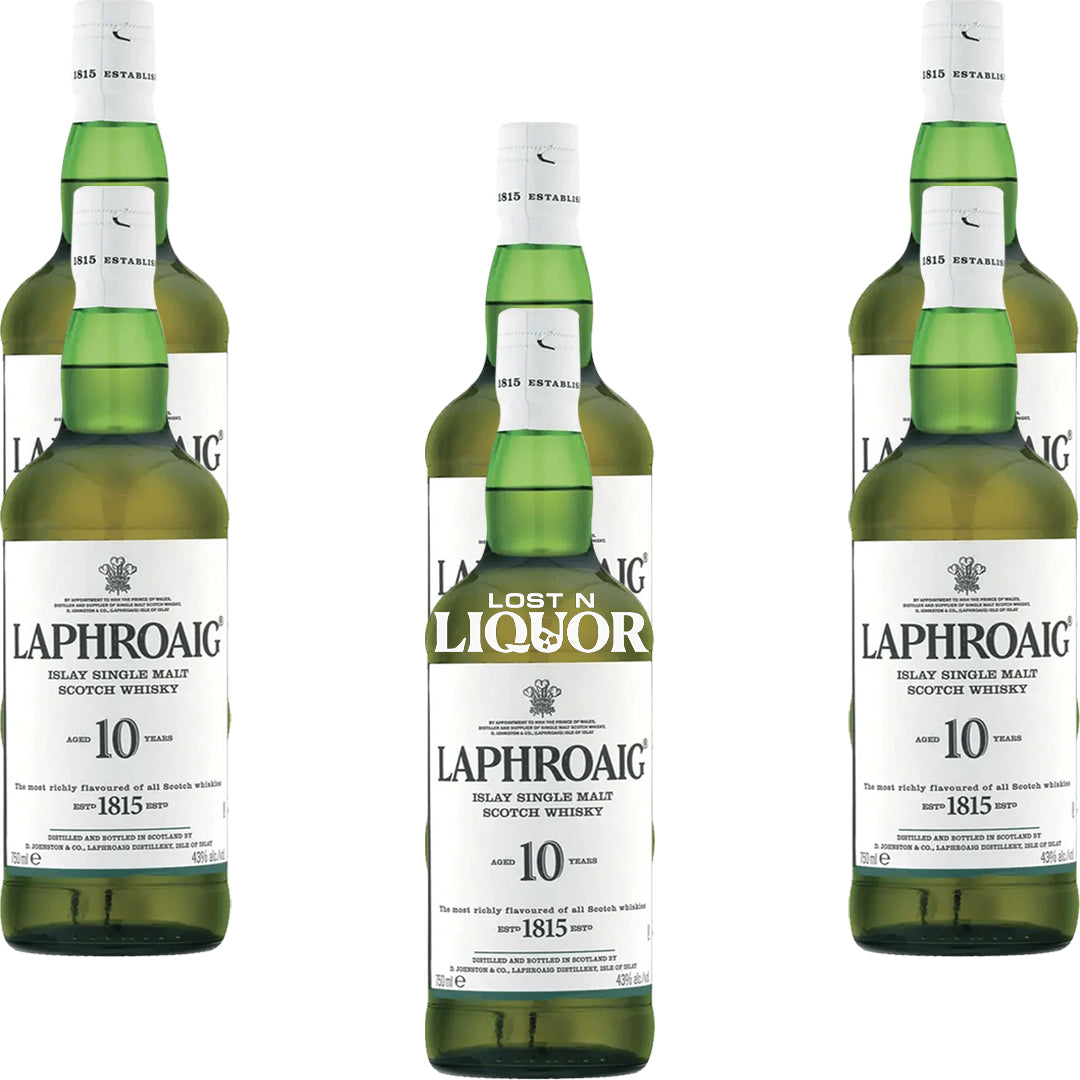 Laphroaig 10 Year Islay Single Malt Scotch Whisky – Lost N Liquor
