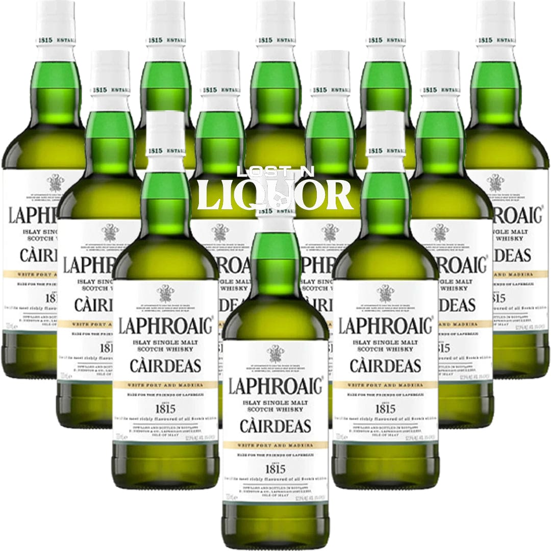 Laphroaig Cairdeas White Port And Madeira Cask Single Malt Scotch Whisky_LostNLiquor.com