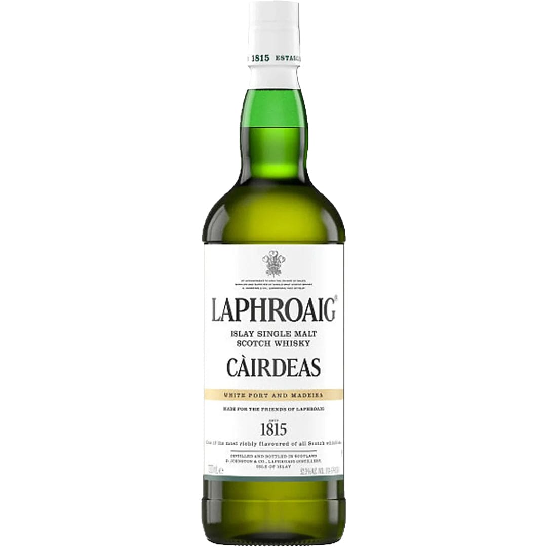Laphroaig Cairdeas White Port And Madeira Cask Single Malt Scotch Whisky_LostNLiquor.com
