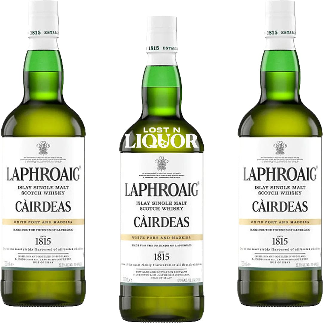 Laphroaig Cairdeas White Port And Madeira Cask Single Malt Scotch Whisky_LostNLiquor.com