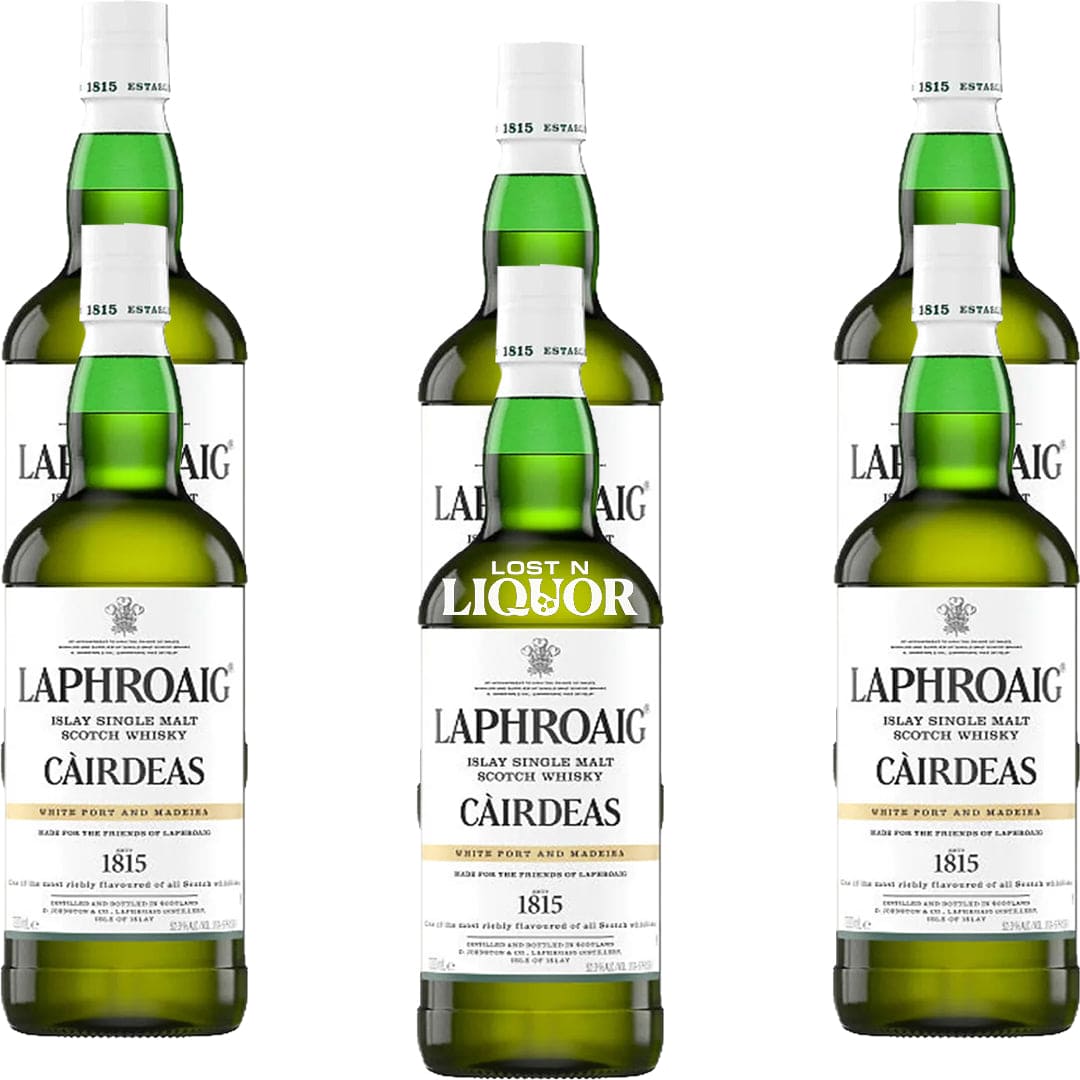Laphroaig Cairdeas White Port And Madeira Cask Single Malt Scotch Whisky_LostNLiquor.com
