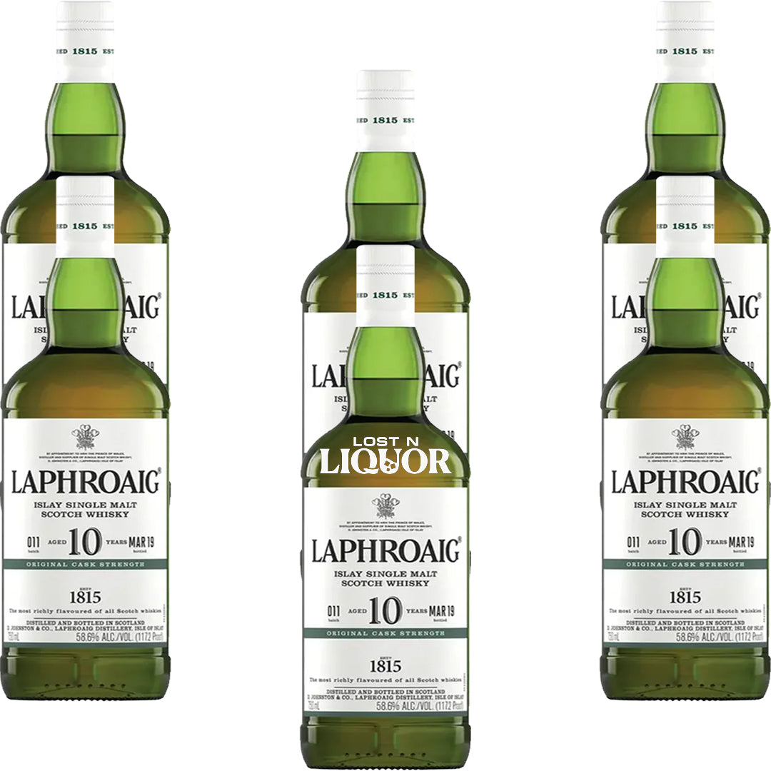 Laphroaig Original Cask Strength 10 Year Single Malt Scotch Whisky_LostNLiquor.com