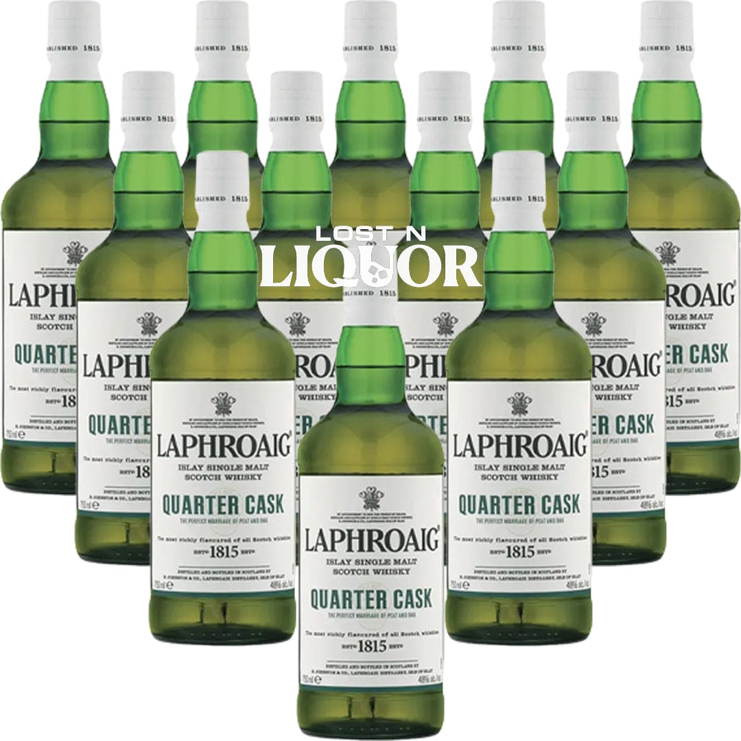 Laphroaig Quarter Cask 10 Year Single Malt Scotch Whisky_LostNLiquor.com