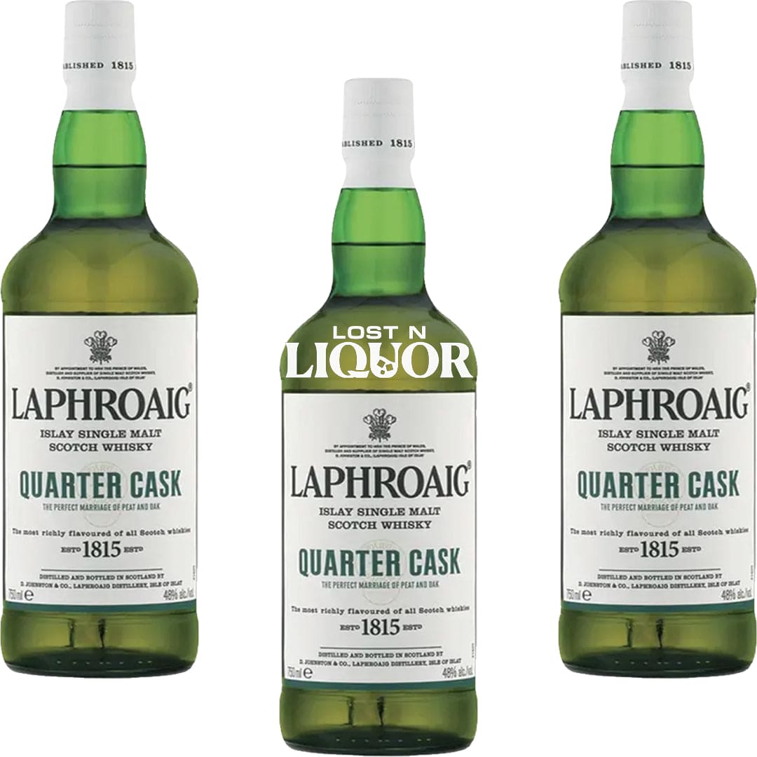 Laphroaig Quarter Cask 10 Year Single Malt Scotch Whisky_LostNLiquor.com