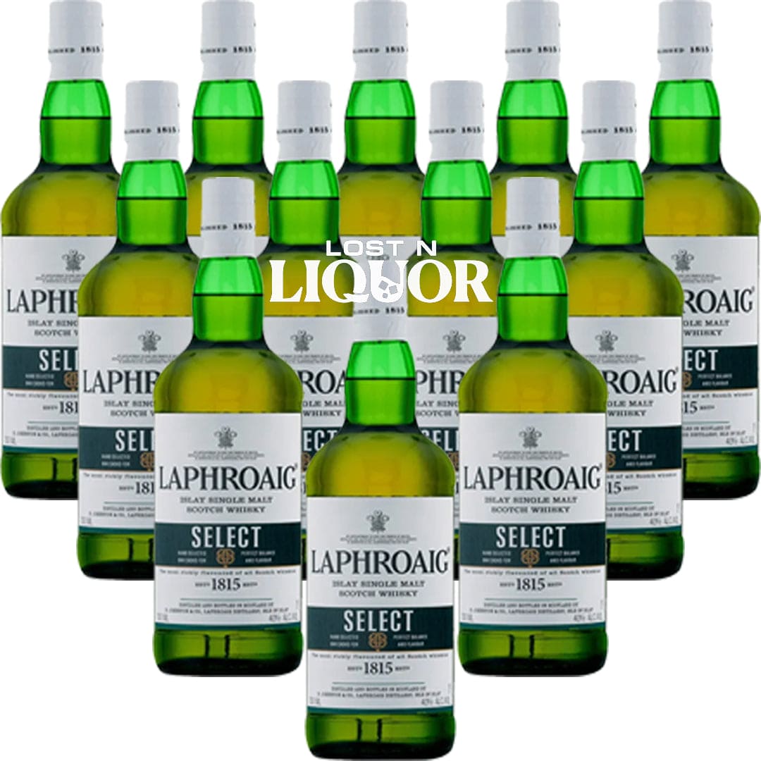 Laphroaig Select Cask Single Malt Scotch Whisky_LostNLiquor.com