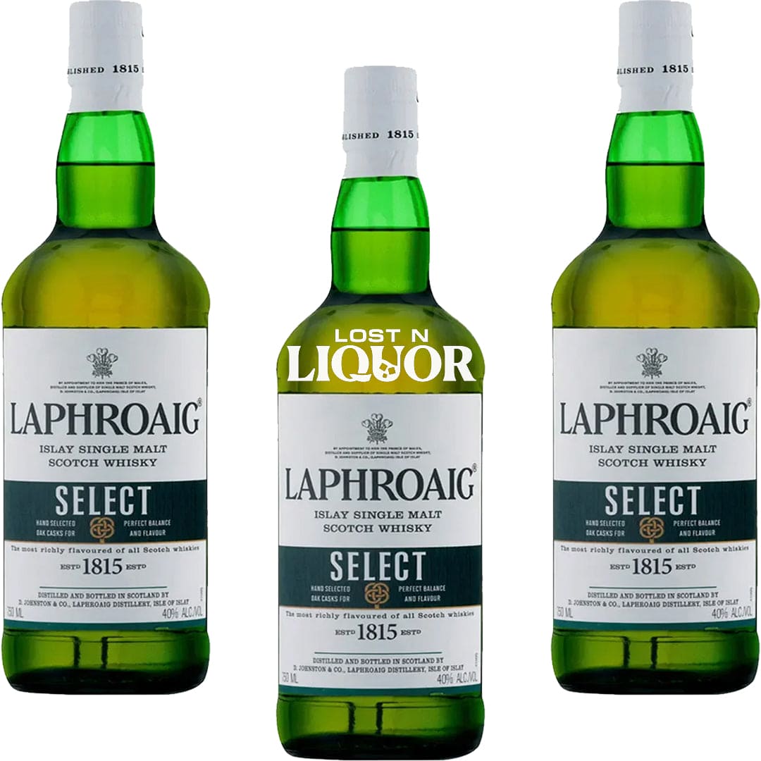 Laphroaig Select Cask Single Malt Scotch Whisky_LostNLiquor.com