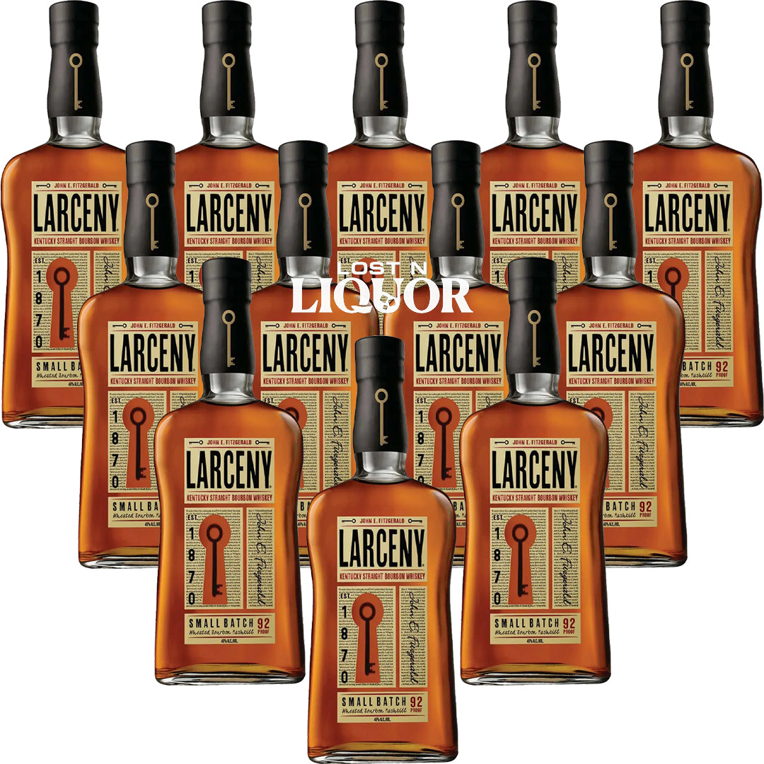 Larceny Small Batch Kentucky Straight Bourbon Whiskey_LostNLiquor.com