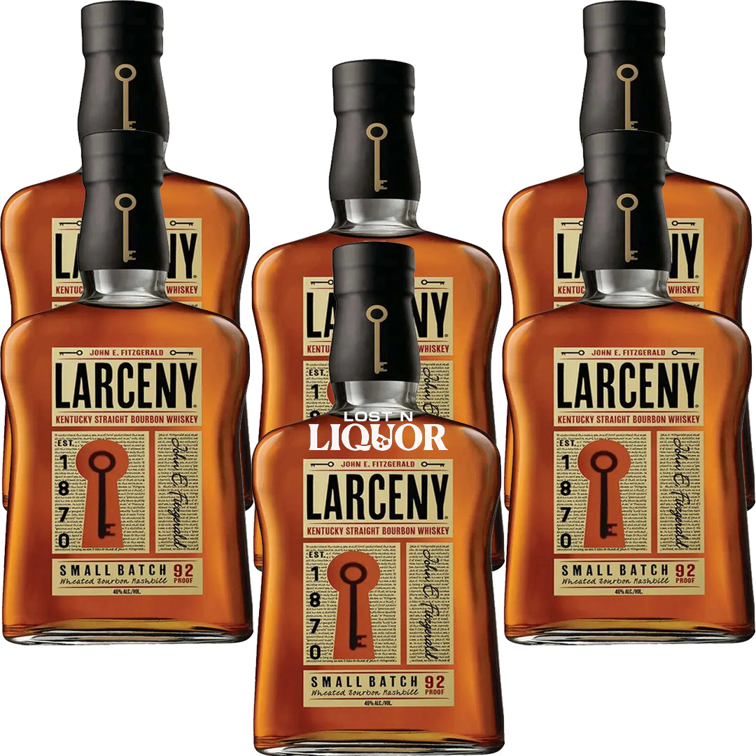 Larceny Small Batch Kentucky Straight Bourbon Whiskey_LostNLiquor.com
