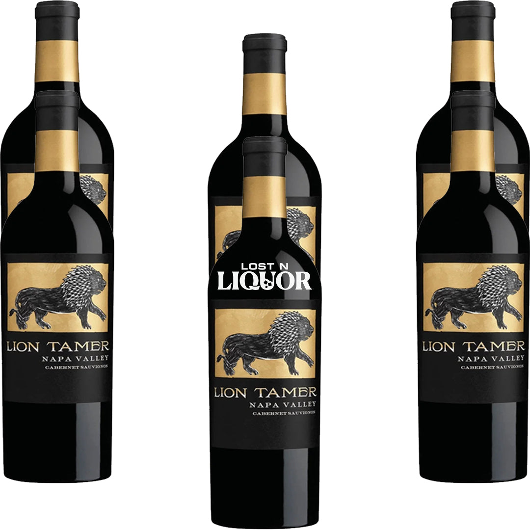 Lion Tamer Napa Valley Cabernet Sauvignon_LostNLiquor.com