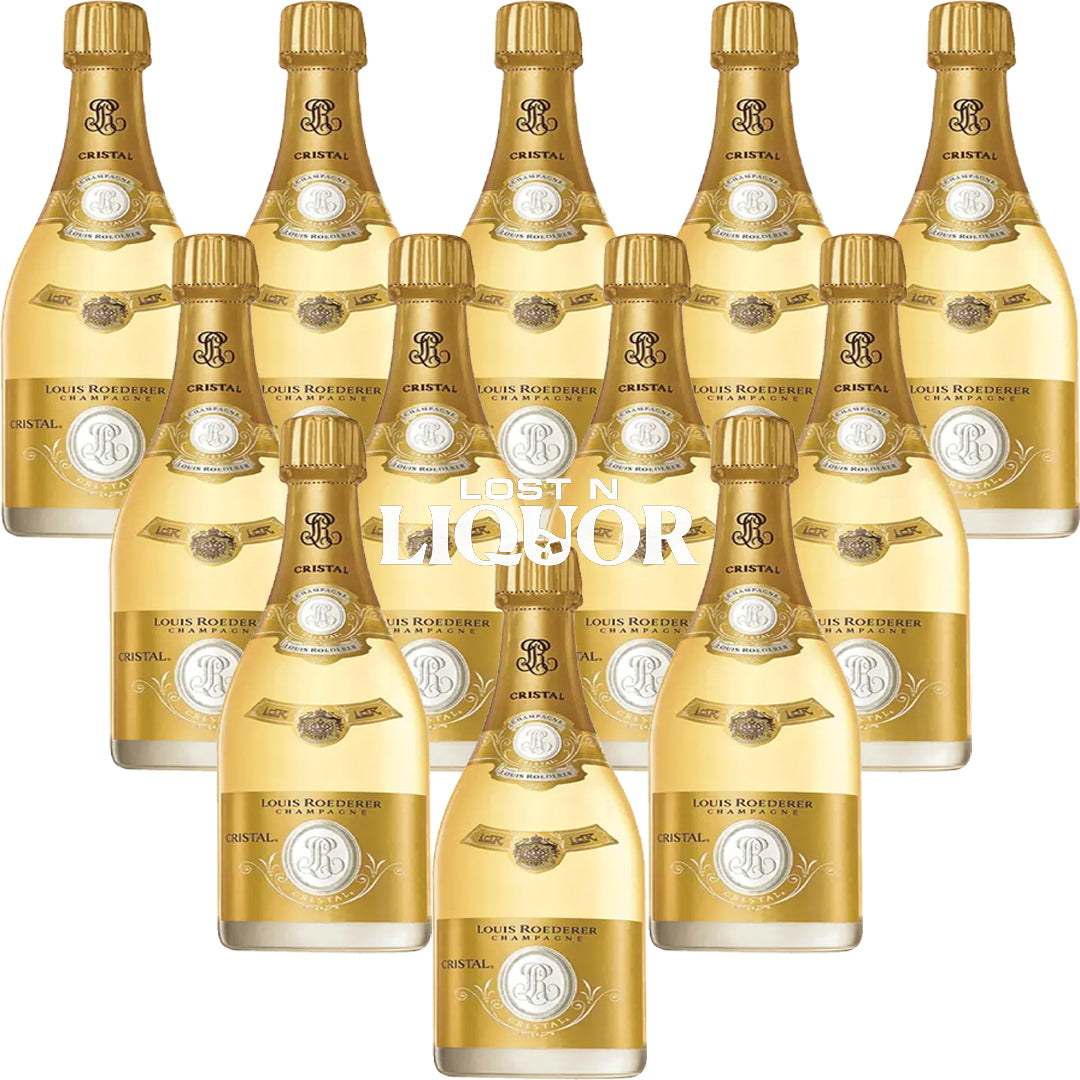 Louis Roederer Cristal Brut Champagne_LostNLiquor.com