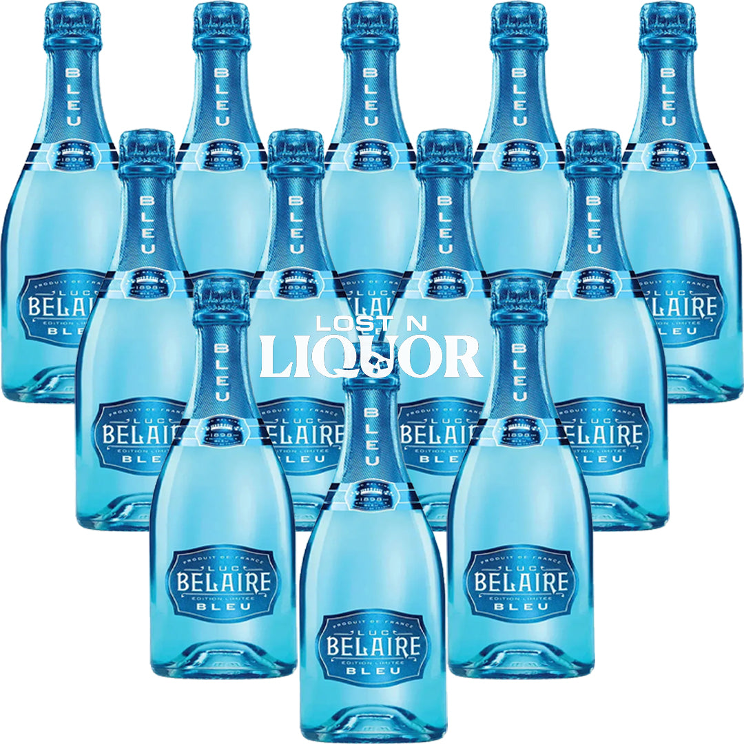 Luc Belaire Bleu Edition Sparkling Wine_LostNLiquor.com