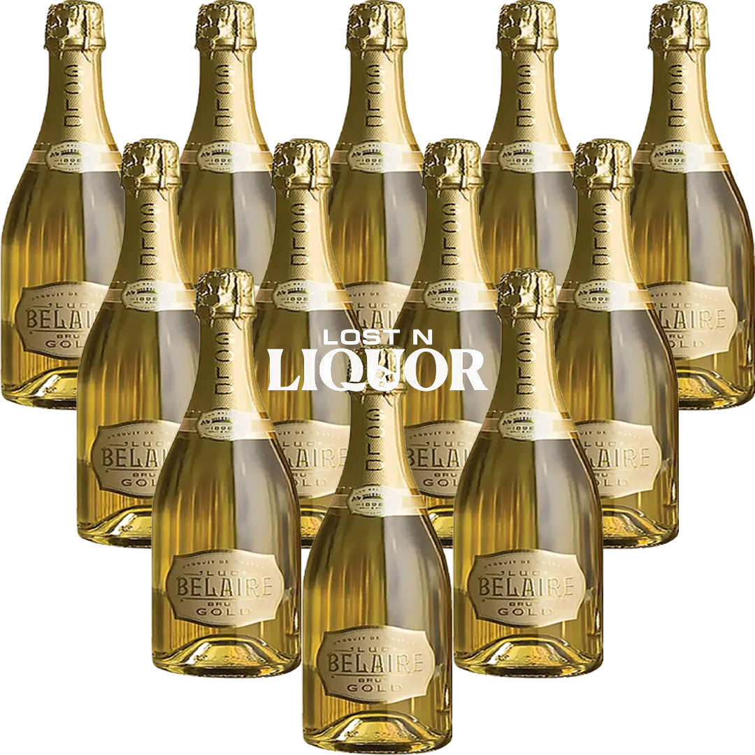Luc Belaire Gold Brut Champagne_LostNLiquor.com