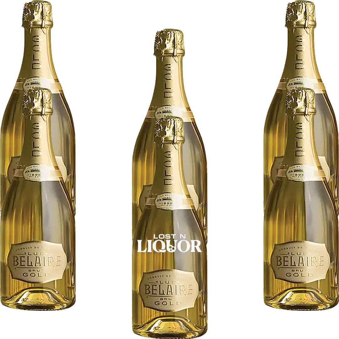 Luc Belaire Gold Brut Champagne_LostNLiquor.com