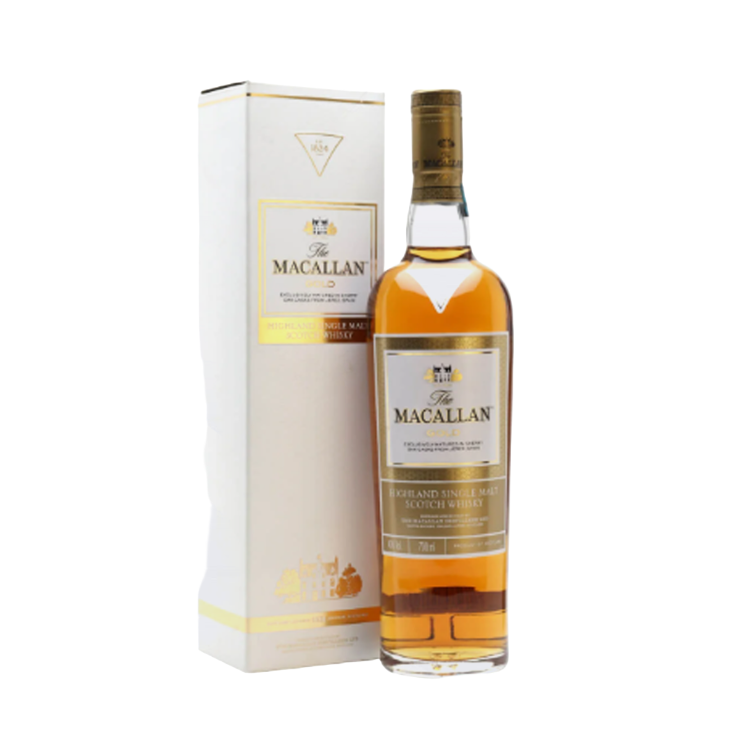 The Macallan 1824 Gold Series Single Malt Scotch – Lost N Liquor 