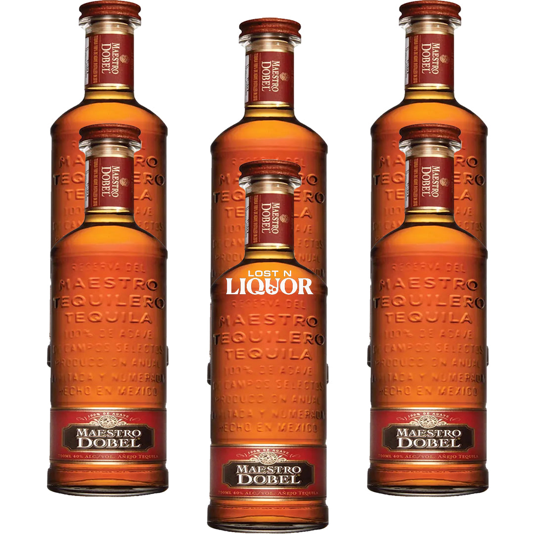 Maestro Dobel Anejo Tequila_LostNLiquor.com