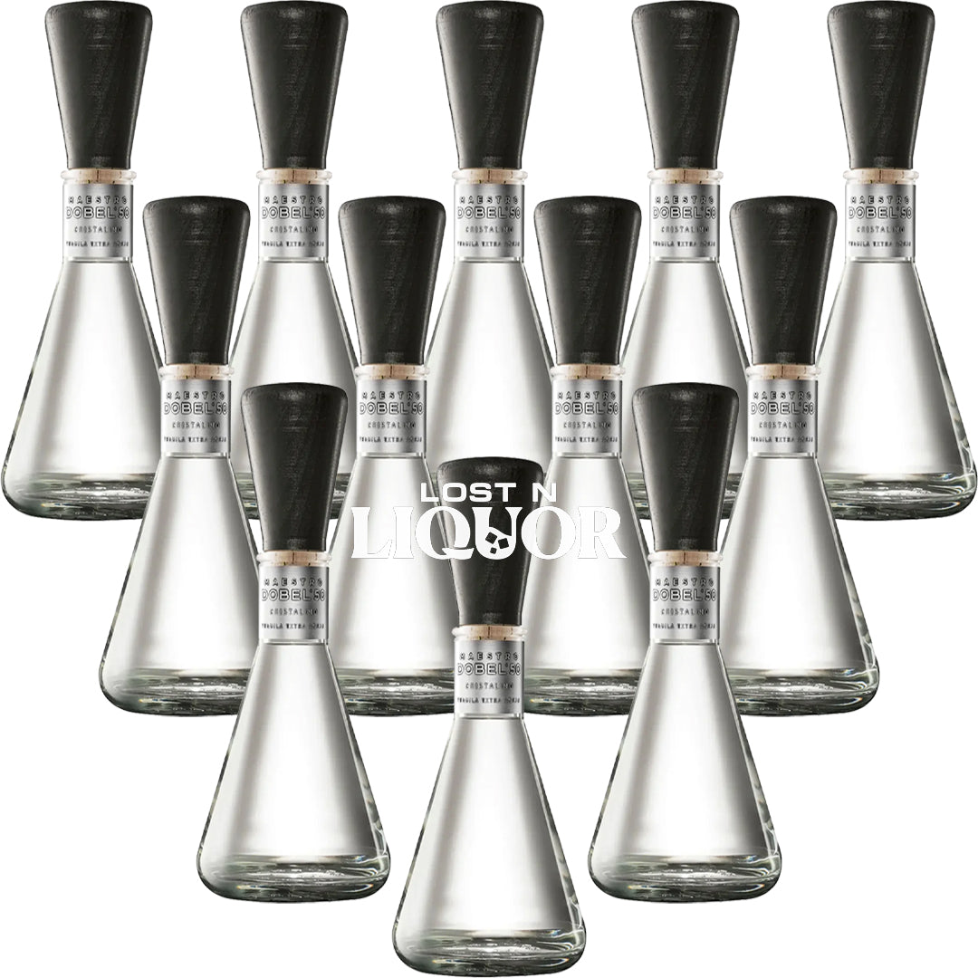Maestro Dobel Cristalino Dobel 50 Extra Anejo Tequila_LostNLiquor.co