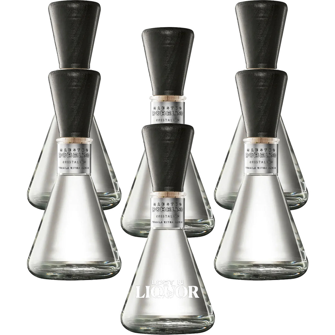Maestro Dobel Cristalino Dobel 50 Extra Anejo Tequila_LostNLiquor.co