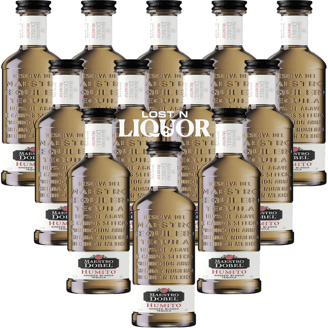 Maestro Dobel Humito Smoked Silver Tequila_LostNLiquor.com