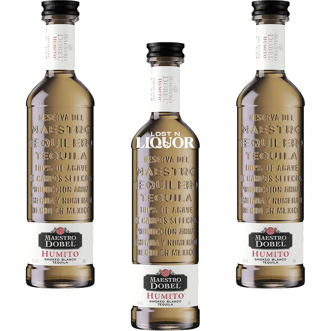 Maestro Dobel Humito Smoked Silver Tequila_LostNLiquor.com