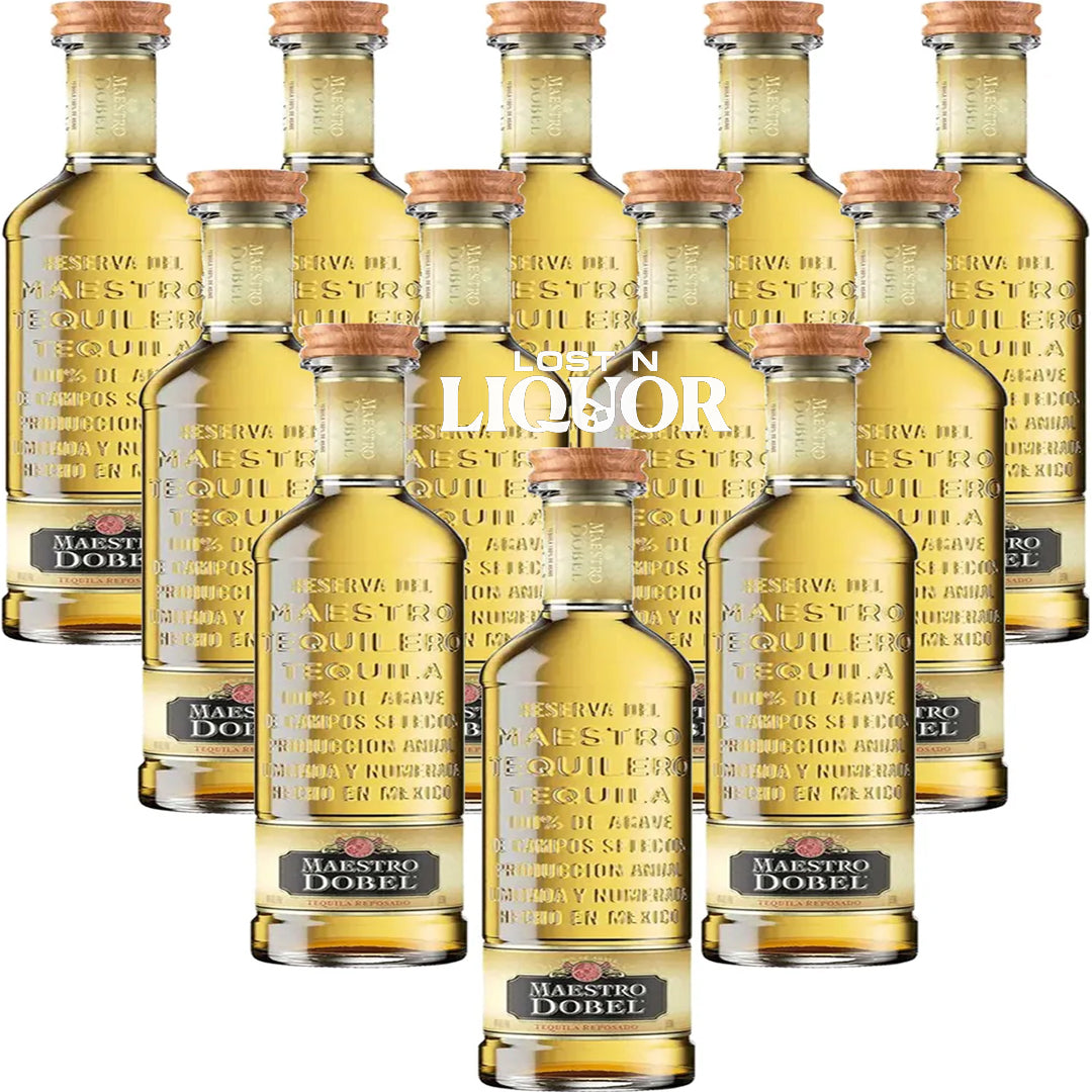 Maestro Dobel Reposado Tequila_LostNLiquor.com