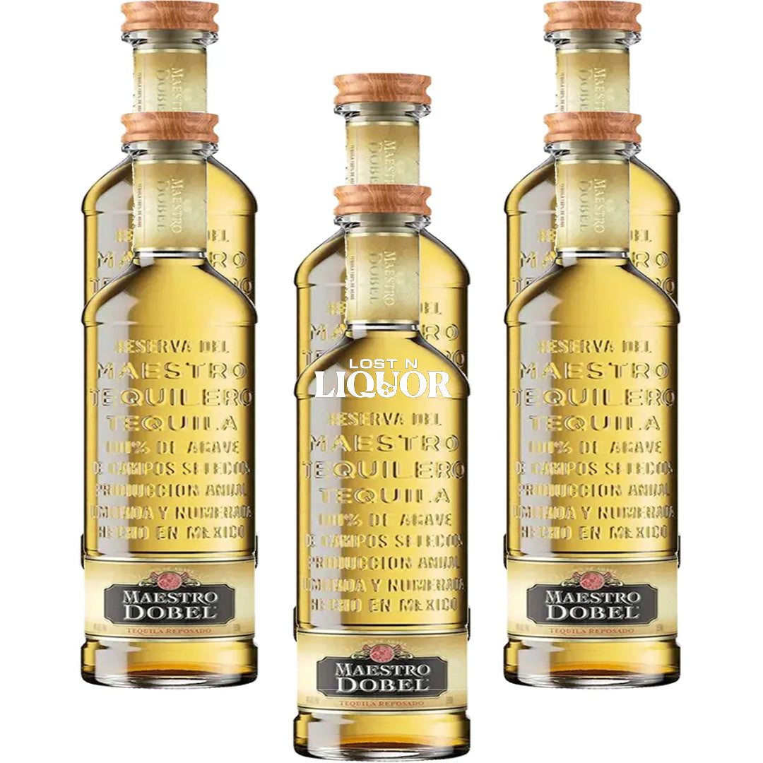 Maestro Dobel Reposado Tequila_LostNLiquor.com